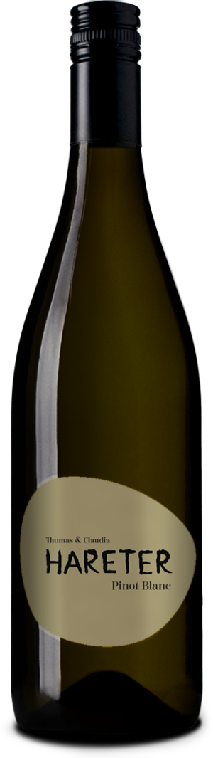 Pinot Blanc Demeter Wein vom Weingut Hareter aus Weiden am See im Burgenland.