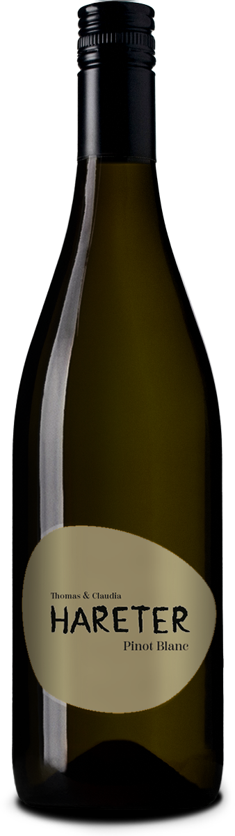 Pinot Blanc Demeter Wein vom Weingut Hareter aus Weiden am See im Burgenland.