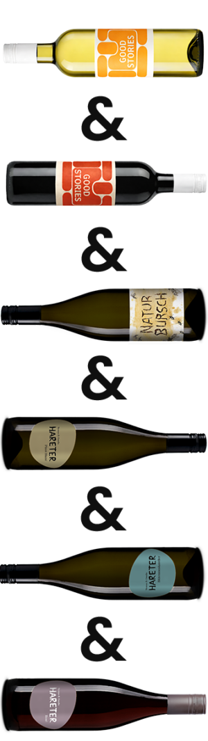 Histamin Wein Set – Histamingeprüfte Weine vom Weingut Hareter für Genießer mit Histaminempfindlichkeit.