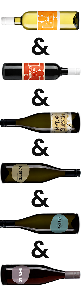 Histamin Wein Set – Histamingeprüfte Weine vom Weingut Hareter für Genießer mit Histaminempfindlichkeit.