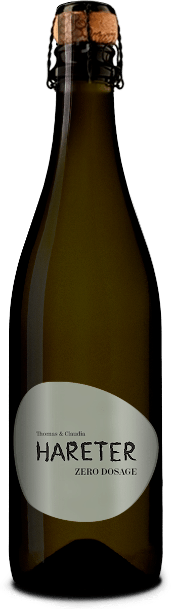 Zero Dosage Sekt vom Weingut Hareter – biodynamischer Demeter Wein aus dem Burgenland.