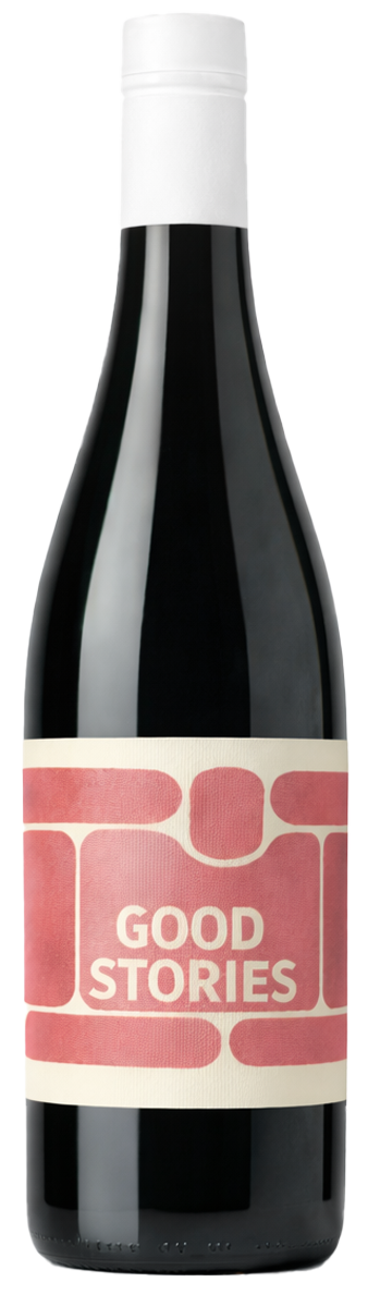 Schwips Perlwein aus der Linie Good Stories vom Weingut Hareter – Biowein aus dem Burgenland.