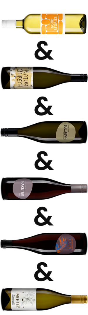 6er Set mit biodynamischen Weinen für Ostern – ideal zum Genießen und Verschenken.