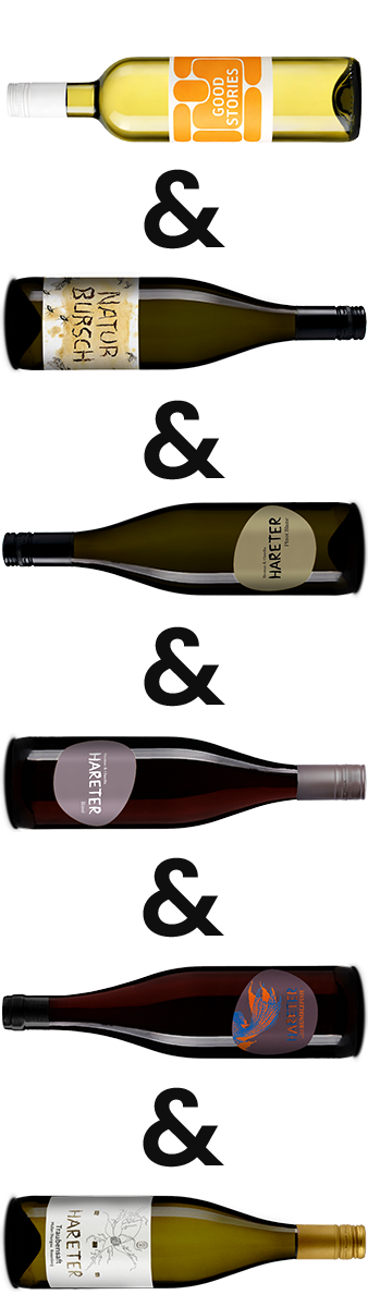 6er Set mit biodynamischen Weinen für Ostern – ideal zum Genießen und Verschenken.